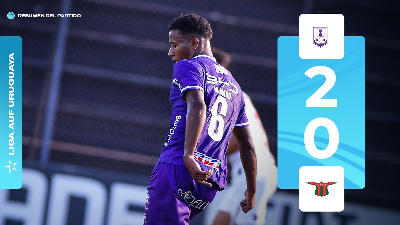 Defensor Sporting vs Boston River Highlights