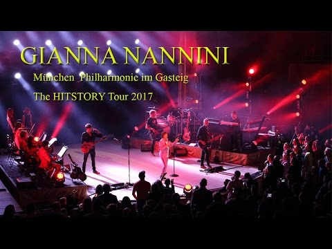 Gianna Nannini München 2017  Philharmonie im Gasteig
