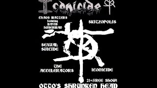 ICONICIDE 28TH ANNIVERSARY NIGHT Two DECEMBER 10 2016 at OTTO'S SHRUNKEN HEAD *COMPLETE SHOW!*