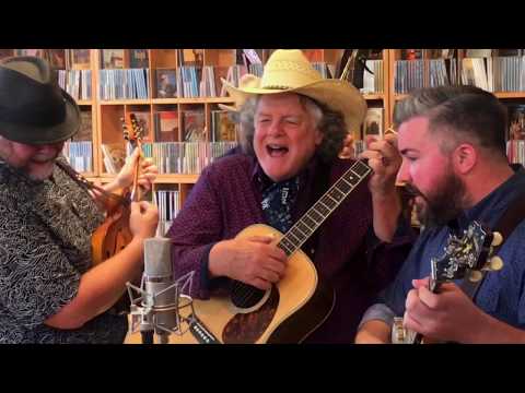 Peter Rowan Bluegrass Band plays "Carter Stanley's Eyes" at County Sales, Floyd, Virginia