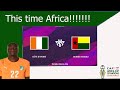 ⚽ Ivory Coast    vs Guinea Bissau    ⚽ | CAF AFCON cup (13/01/2024) | FIFA 2024