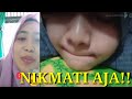 RANDOM EXPRESI CEWEK PERTAMA KALI NGOBROL DI OME TV HIBURAN MATA