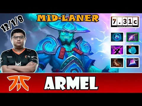 Armel - Storm Spirit | THUNDER AWAKEN VS FNATIC BO2[GAME 1] ESL ONE STOCKHOLM 2022 | Dota 2