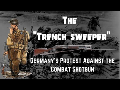 American Marines Carried Shotguns into WW1 and Germany Protested. Here's Why: