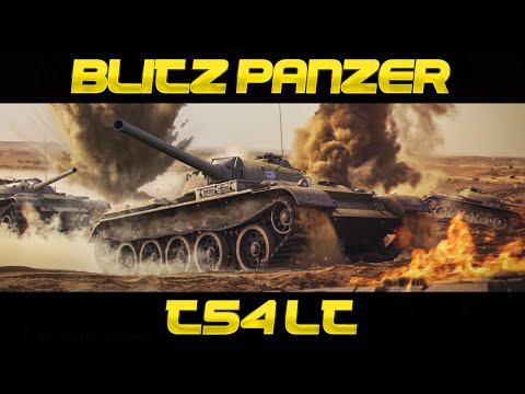 WoT Blitz Deutsch #37 T54 lt.