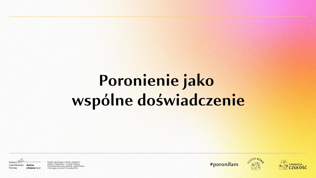 Poronienie jako wspólne doświadczenie