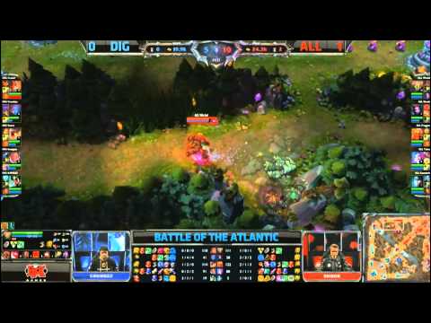 LCS Spring Promo Series Dignitas vs Team Alliance Game 2