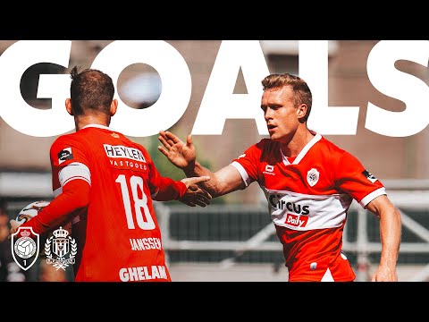 GOALS I R ANTWERP FC 2-1 KV MECHELEN I #JPL MD5 I 2025-2026