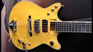 Video thumbnail for SNAMM '18  - Gretsch Malcolm Young Signature & G2655TG P90 LTD Streamliner Center Block Jr  Demos by Premier Guitar
