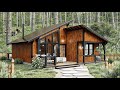 30 X30 9x9m Most Charming Small House With Loft Design With Smart Floor Plan
