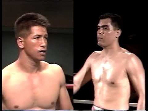 Don Nakaya Nielsen Vs. Yoshiteru Hiraoka (22/05/1993)