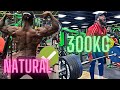 THIS IS NATURAL BODYBUILDING, 300kg Deadlift x Back Day, Defying the odds
