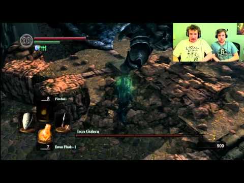 Dark Souls with James PT. 70 -  James Crushes The Iron Golem