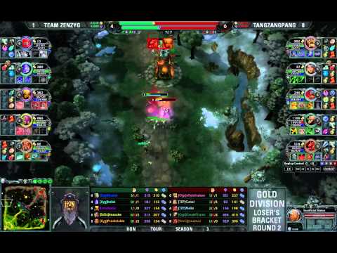 HTS3 Gold Cycle 6 LBR2 TZP vs. Zyg Game 2