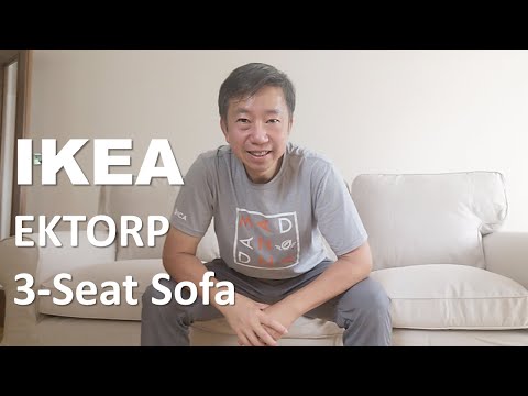 EKTORP Sofa Assembly Hack: How to assemble IKEA EKTORP 3 Seat Sofa Step-by-Step, DIY