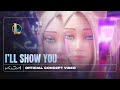 K/DA - I’LL SHOW YOU ft. TWICE, Bekuh BOOM, Annika Wells (Official Concept Video - Starring Ahri)