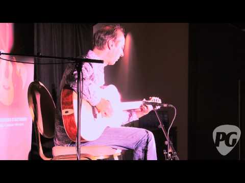 Montreal Guitar Show '10 - Richard Baudry Guitars played by Jean-Luc Thievent