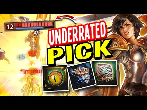 BELLONA IS AN UNDERRATED SOLO PICK IN RANKED! | Bellona Solo - SMITE Ranked Conquest