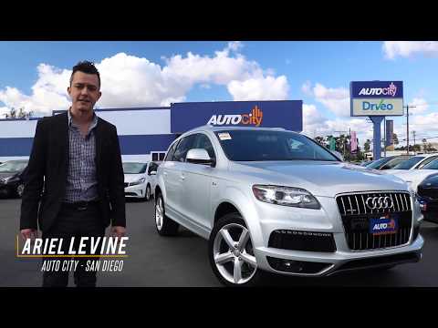 This 2013 Audi Q7 S-Line Prestige has Everything!