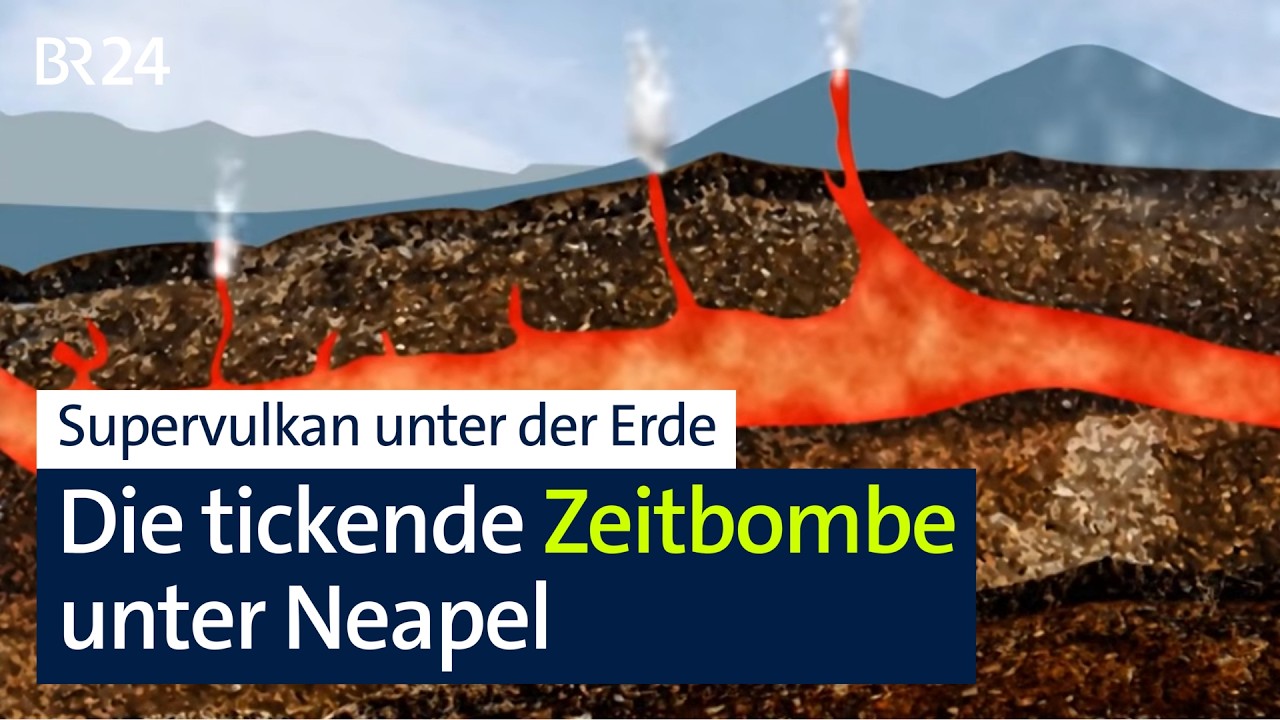 Bella Italia und der Vulkan - die tickende Zeitbombe im Golf von Neapel | report München | BR24