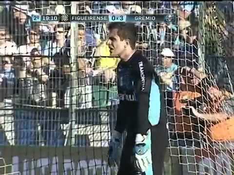 Figueirense 2 x 4 Grêmio - Melhores Momentos 37° Rodada - Brasileirão 2012