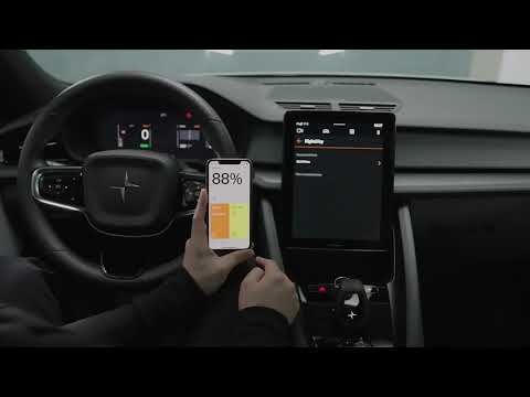 Polestar 2 Pairing Phone to App and Digital Key