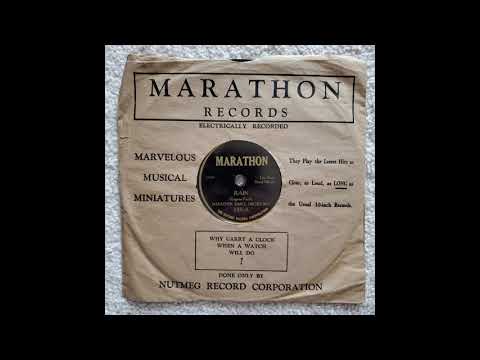 Marathon Dance Orchestra* - Rain