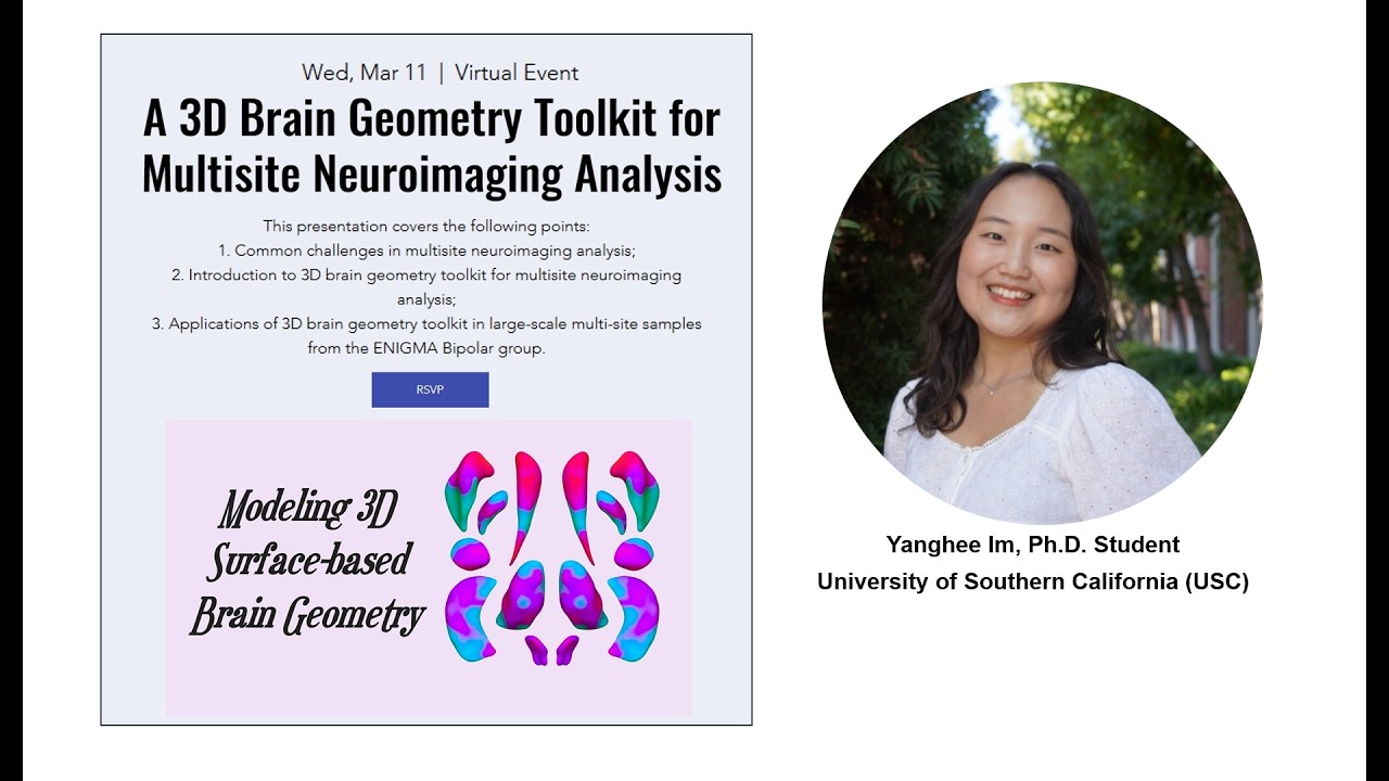 #18: A 3D Brain Geometry Toolkit for Multisite Neuroimaging Analysis