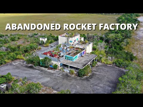 Aerojet-Dade: Cold War rocket facility lost to the Everglades
