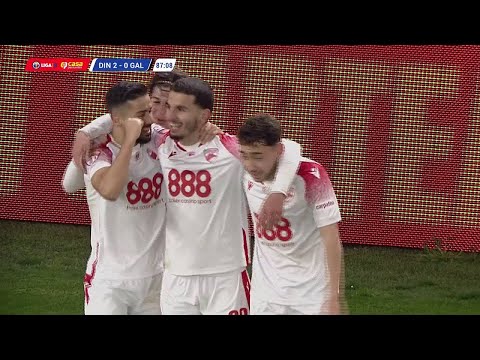 REZUMAT | Dinamo - Oțelul 3-0. Victorie mare pentru "câini", promovarea nu mai e doar un vis