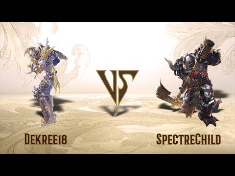 Dekree18 (Voldo) VS SpectreChild (Astaroth) - Online Set (25.10.2019)