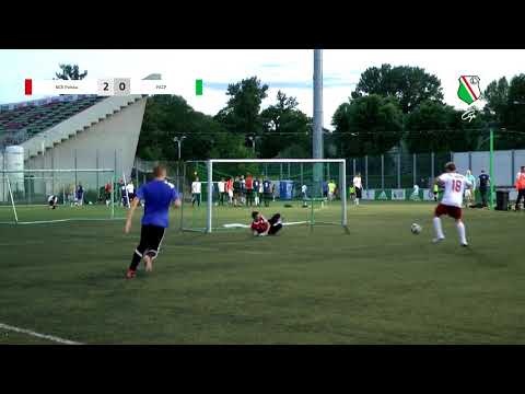 Skrót meczu 8 kolejki. NCR Polska - PAŻP (Legia Biznes Cup Wiosna 2018)