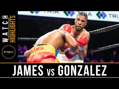 James vs Gonzalez HIGHLIGHTS: February 23, 2019 — PBC on FS1