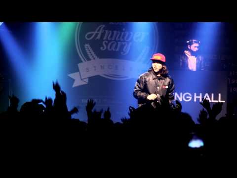 넉살 - Nuckle Flow + Just Do It + RHYDYO [Live]