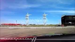 Gymkhana Grid 2013 - OnBoard Steve "Baggsy" Biagioni