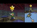 SM64DS DDD Pole Jumping For Red Coins 1 52 15 Wario Caps