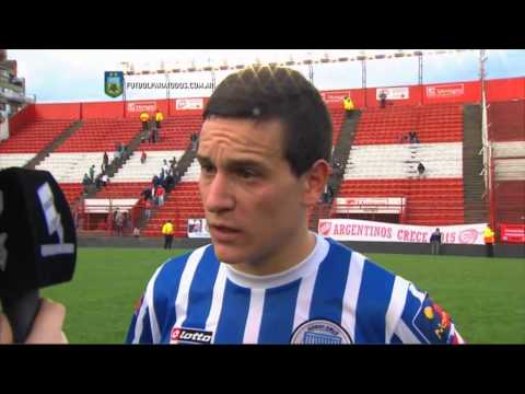 Zuqui: "Nos falta la puntada final". Godoy Cruz. Fecha 19. Primera 2015. FPT