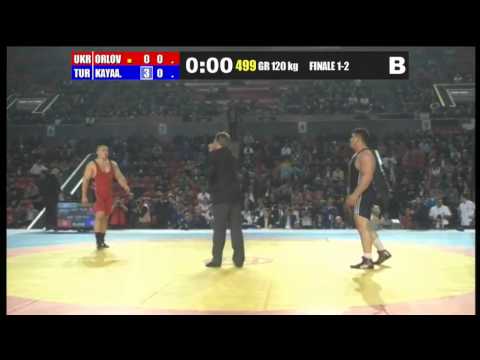 Riza Kayaalp vs. Yegveny Orlov FINAL Euro'13