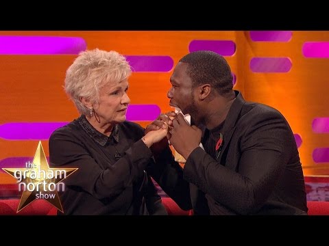 Julie Walters Feels 50 Cent’s Tongue - The Graham Norton Show