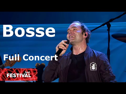 Bosse - Full Concert - 3SAT Festival Mainz 23.10.2021