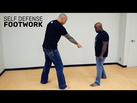 Footwork for Self Defense: The Power of Angles