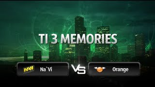 TI 3 Memories: Na`Vi vs Orange