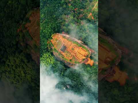 Raavan's Palace in Sri Lanka or NOT? #travelshorts #wonderful