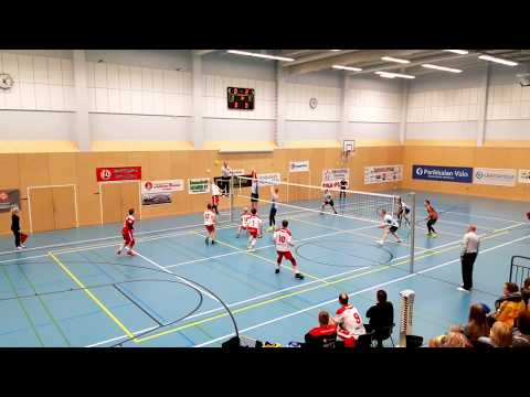 PaU- EastVolley 3-1(17-25,25-21,25-23,25-18)