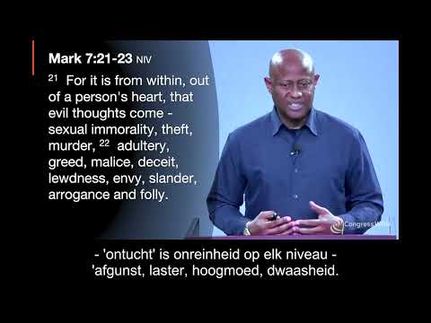 Verlossing ontvangen in Jezus Christus - Dr. Noel Woodroffe (Nederlands)