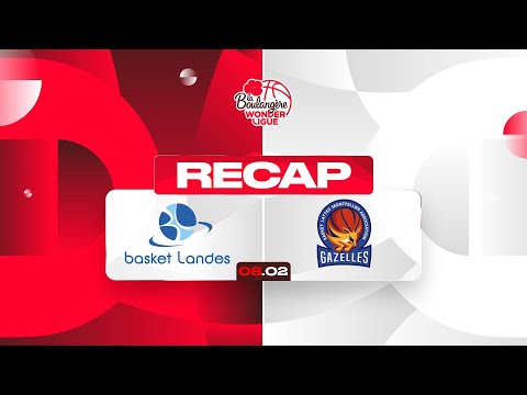 [RECAP] Basket Landes - Lattes Montpellier | J17 La Boulangère Wonderligue 2025-2026