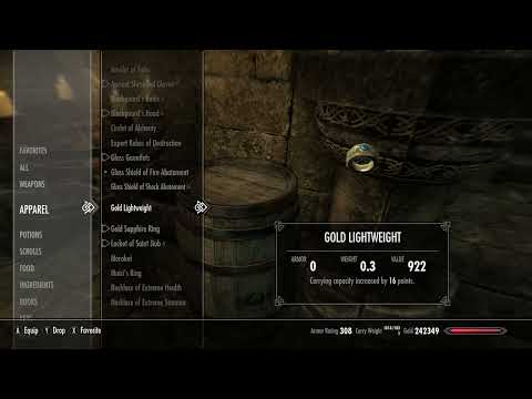 "Infinite Carry Weight Glitch!!!"