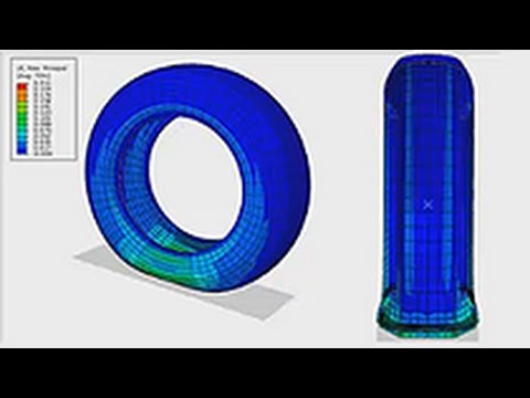 Tire Modeling Extracting Results from a Large Data Set
