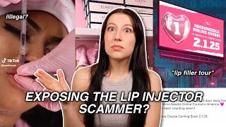 Exposing The Lip Injector Scammers?! Illegal Lip Filler Courses?