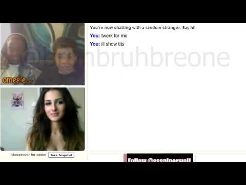 sssniperwolf asking minors to twerk on omegle